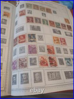 Magnificent Worldwide Collection In Perfect HUGE Minkus Stamp Album. 1800s Fwd