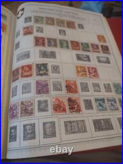 Magnificent Worldwide Collection In Perfect HUGE Minkus Stamp Album. 1800s Fwd