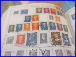 Magnificent Worldwide Collection In Perfect HUGE Minkus Stamp Album. 1800s Fwd