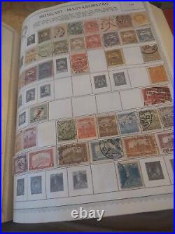 Magnificent Worldwide Collection In Perfect HUGE Minkus Stamp Album. 1800s Fwd