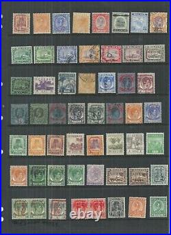 Malaya States Early Collection Mint-used High CV Lot