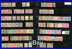 Malaya States Stamps Unsearched 200x + mint/used Lot