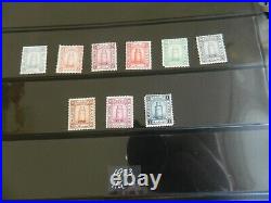 Maldive Islands 1933-60 Mint And Used Stamps Collection On Pages