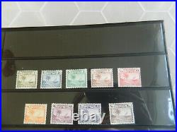 Maldive Islands 1933-60 Mint And Used Stamps Collection On Pages