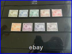 Maldive Islands 1933-60 Mint And Used Stamps Collection On Pages