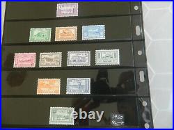 Maldive Islands 1933-60 Mint And Used Stamps Collection On Pages