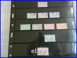 Maldive Islands 1933-60 Mint And Used Stamps Collection On Pages