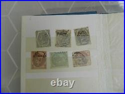 Malta Mint & Used Stamps Collection Up To 1910 In Small S/book