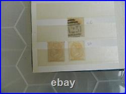 Malta Mint & Used Stamps Collection Up To 1910 In Small S/book