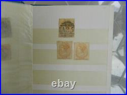 Malta Mint & Used Stamps Collection Up To 1910 In Small S/book