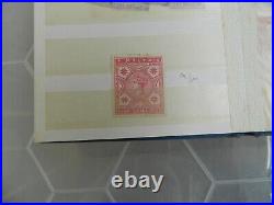 Malta Mint & Used Stamps Collection Up To 1910 In Small S/book