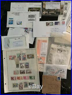 Massive French Colonies Polynesia Africa Stamp Collection Lot MXE