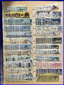 Massive Investor Lot Of U. S Stamps In 3 Stock Pages 2 Sides, Commemoratives #1