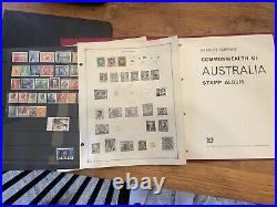 Massive Stamp Lot Over 1000 Stamps From Canada U. S London Australia