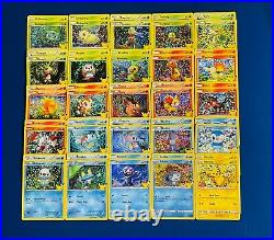 McDonalds Pokemon 25th Anniversary Choose your card! All Cards Available