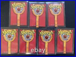 Metazoo Nightfall Spoiler Pack Stamped Card Lot of 7