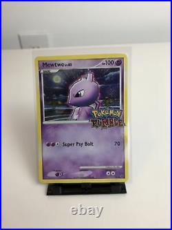 Mewtwo 9/16 Pokemon Rumble 2009 Rare Promo Holo Foil Stamped Card MINT