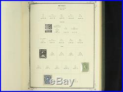 Mexico Stamp Collection in Scott Specialty Album Mint & Used withBOB, Sheets ++