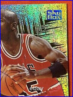 Michael Jordan 1994-95 Skybox Emotion N-tense Ntense #3 Ultra Rare SSP