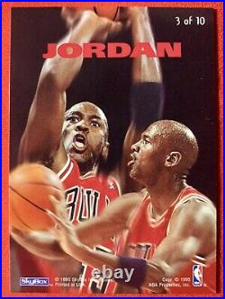 Michael Jordan 1994-95 Skybox Emotion N-tense Ntense #3 Ultra Rare SSP