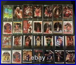 Michael Jordan Lebron James rookie Kobe Bryant Rookie Card Lot