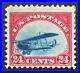 Mint-1918-US-Airmail-C3-Curtiss-Jenny-Low-Landing-Fast-Plane-Variety-01-gplr
