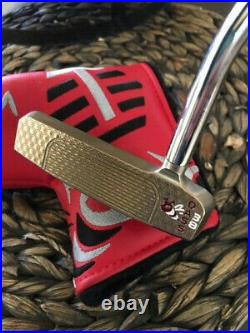 Mint 2021 Tour Issue Bettinardi Queen Bee Dass 38 Proto T Stamped W Headcover
