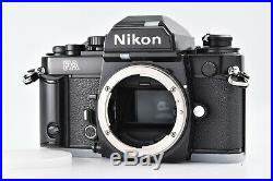 Mint Nikon FA Black Rare Red D Stamped 35mm SLR Film Camera From Japan