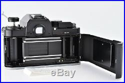 Mint Nikon FA Black Rare Red D Stamped 35mm SLR Film Camera From Japan
