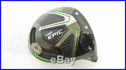 Mint! TOUR ISSUE! Callaway GBB EPIC 10.5 Driver -HEAD ONLY- TC Stamp Hot Melt