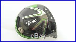 Mint! TOUR ISSUE! Callaway GBB EPIC 9 Driver -HEAD- TC Stamp Low Spin (9.6)