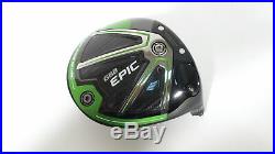 Mint! TOUR ISSUE! Callaway GBB EPIC SUB ZERO 9 Driver -HEAD ONLY- RH L Stamp