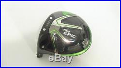 Mint! TOUR ISSUE! Left Handed LH Callaway GBB EPIC 10.5 Driver -HEAD- TC Stamp