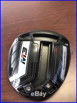 Mint! TOUR ISSUE! TaylorMade 2018 M3 440 9 Driver -HEAD- with HEADCOVER (+ Stamp)