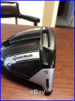 Mint! TOUR ISSUE! TaylorMade 2018 M3 440 9 Driver -HEAD- with HEADCOVER (+ Stamp)