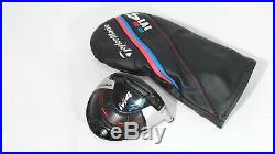 Mint! TOUR ISSUE! TaylorMade 2018 M4 10.5 Driver -HEAD- RH withHEADCOVER + Stamp