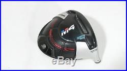 Mint! TOUR ISSUE! TaylorMade 2018 M4 10.5 Driver -HEAD- RH withHEADCOVER + Stamp