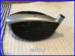 Mint! TOUR ISSUE! TaylorMade 2018 M4 8.5 Driver -HEAD ONLY- (+ Stamp and Specs)