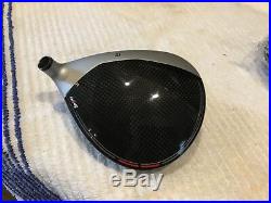 Mint! TOUR ISSUE! TaylorMade 2018 M4 8.5 Driver -HEAD ONLY- (+ Stamp and Specs)