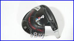 Mint! TOUR ISSUE! TaylorMade 2018 M4 8.5 Driver RH -HEAD- (+ Stamp, Hot Melt)