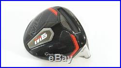 Mint! TOUR ISSUE! TaylorMade 2019 M6 10.5 Driver -HEAD- + Stamp