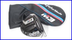Mint! TOUR ISSUE! TaylorMade M3 460 8.5 Driver -HEAD- with HEADCOVER (+ Stamp)