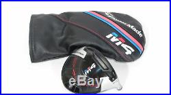 Mint! TOUR ISSUE! TaylorMade M4 8.5 Driver -HEAD- with HEADCOVER (+ Stamp)