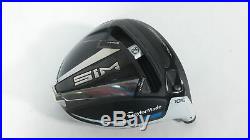 Mint! TOUR ISSUE! TaylorMade SIM 10.5 Driver -HEAD ONLY- RH + Stamp 247829
