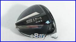 Mint! TOUR ISSUE! TaylorMade SIM MAX 10.5 Driver -HEAD ONLY- RH + Stamp 247816