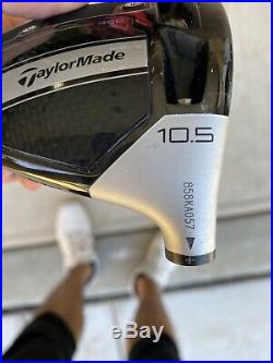 Mint TaylorMade Tour Issue M3 Driver 10.5 460CC Head Only with + Stamp