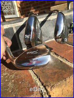 Mint Titleist Vokey Wedges-52/56/60 STAMPING AVAILABLE