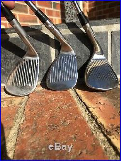 Mint Titleist Vokey Wedges-52/56/60 STAMPING AVAILABLE