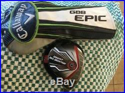 Mint Tour Issue Callaway Great Big Bertha Tc Stamp Tour Only 8.5 + Oem Adapter