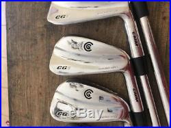 Mint Tour Issue Cleveland Cg1 CMM MB Milled Proto Iron Set 4-p T Stamped W X-100